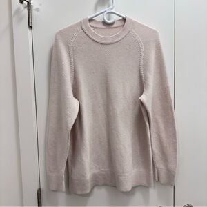 Lululemon men’s knit  Sweater size S
